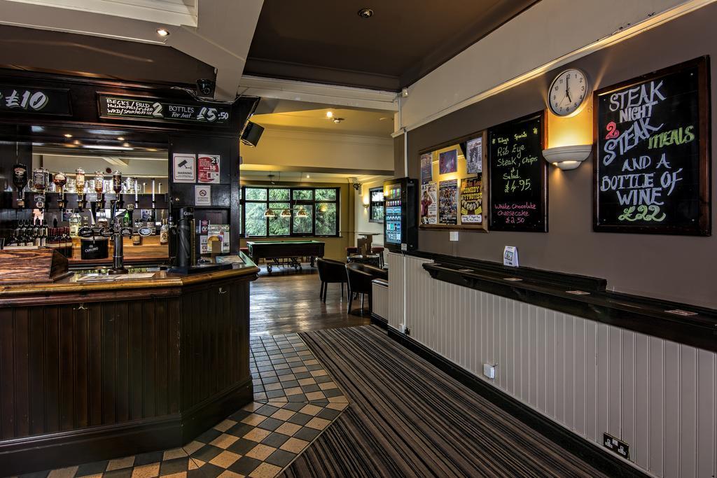 ホテル The Miners Arms リーズ エクステリア 写真