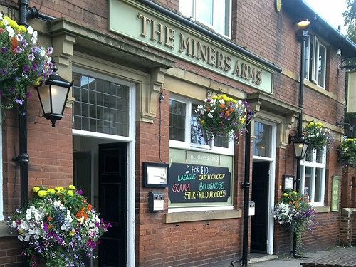 ホテル The Miners Arms リーズ エクステリア 写真